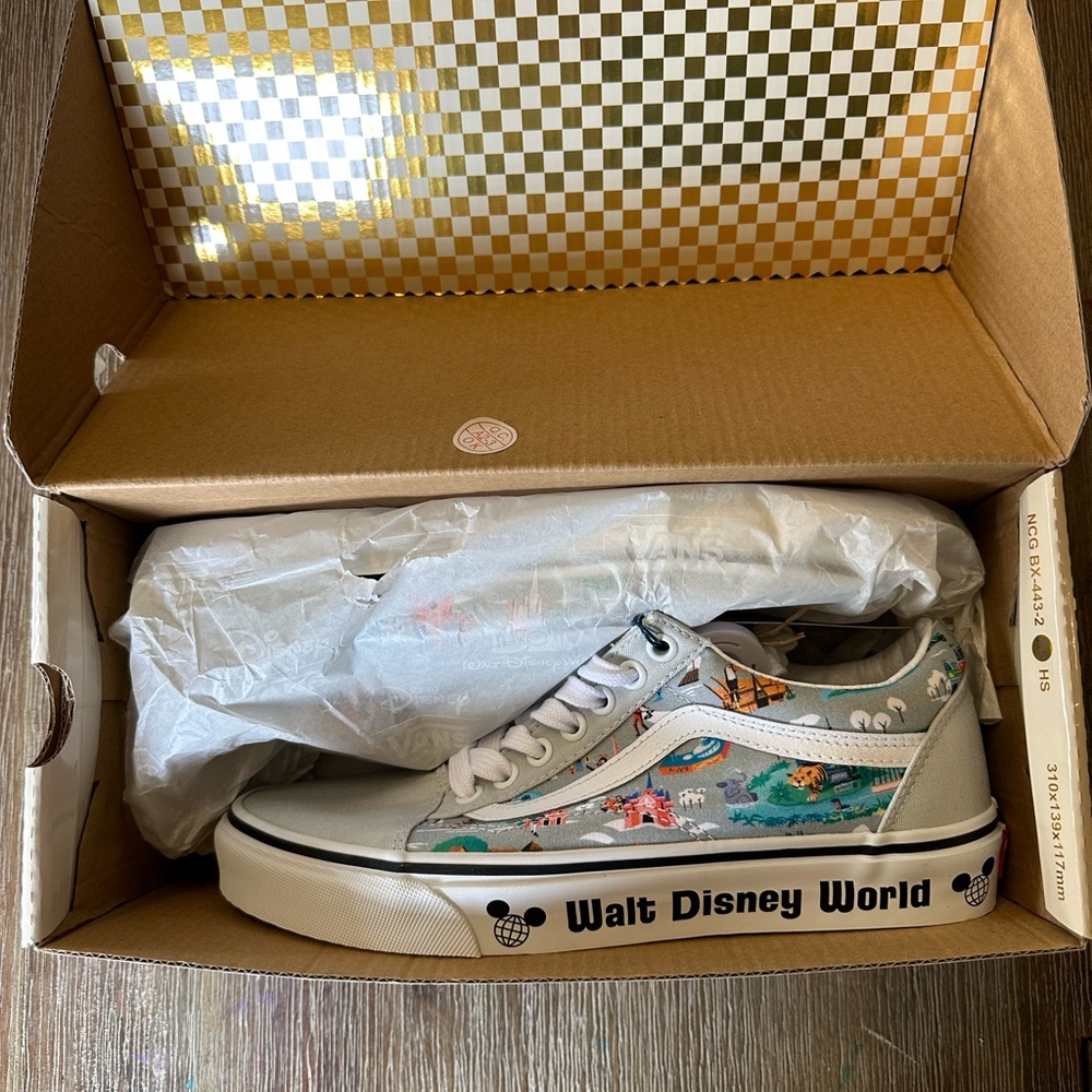 Walt Disney World Vans